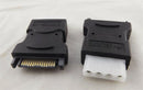 4 Pin New PC IDE Female to 15 Pin SATA Male Power Adapter Convertor Connector TO