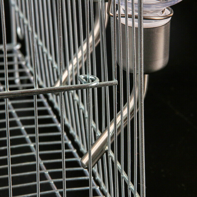 Pet Rabbit Hamster Drinker Nipple Bottle Dispenser Hanging Automatic Dev`US