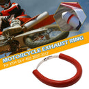 Motorcycle Accessories Silencer Exhaust Protector Can Cover for KTM EXC SX-F 450