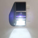Waterproof IPX4 LED Solar Wall Lamp PIR Motion Body Induction Outdoor Light
