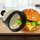 Round Shape Hamburger Mold DIY Plastic Meat Beef Maker Grill Burger Press MoldZ