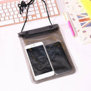 4pcs Waterproof Mobile Phone Cover Clear Swim Diving Protective Pouch Case A