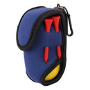 Golf ball holder bag Mini Tees 2 Ball 4 Tees Gift Set