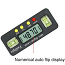 Mini Digital Display Torpedo Inclinometer Angle Ruler Angler Level Level