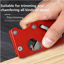 Woodworking Hand Tool Planer Wiping Trimming Edge Corner Planing Chamfer DIY