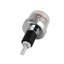 2Pcs LED Motorcycle Handle Bar End Turn Signal Light  Indicator Flasher Lamp