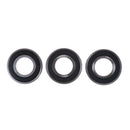 6004-2RS Bearing 20mm x 42mm x 12mm  Double Side Sealed Ball Bearin zcJ Gw