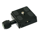 50mm Quick Release QR Clamp Fits Arca-Swiss Standard Tripod Ball Head