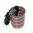 40pcs 2.54MM 20cm Male to Female Dupont Wire Jumper Cable for Arduino Breadboard