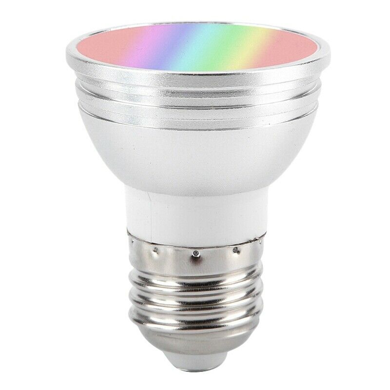WiFi Smart Light Bulb E27 6W RGBW WiFi LED Dimmable Light Cup Alexa for Goo Y7W1