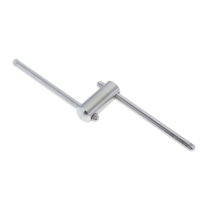 Stainless Steel Pool Cue Tip Pressing Tool  Surface Shaper Harden Kit