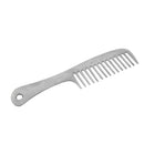 Stainless Steel Polished Horse Pony Grooming Comb Tool Currycomb Rustless