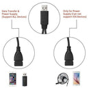 USB Splitter Cable, USB 2.0 A Male to Dual USB Female Jack Y Splitter Charg