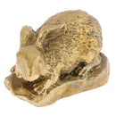 Fortune Chinese Zodiac Rabbit Animals Statue Home Office Feng Shui Decor
