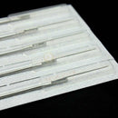 50pcs Sterilized Steel Tattoo Disposable Needles Round Liner Size 5RL dfg