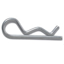 Set of 200 R Pin Mechanical Hitch Hair Tractor Clip Assortment Case Cotter