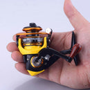 HD500 Fishing Reel Metal Spinning Wheel Fishing Gear Left Right Handed Saltwater
