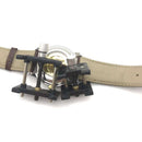 2 Pcs/Set Practical Plastic Watch Movement Holder Base Watchmakers Repairing