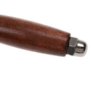 Wood Handle Leather Craft Awl Hammer for Hand Carving Stamping Leather DIY