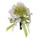 Wedding Corsage Silk Calla Lily Flower Bridal Boutonniere Tuxedo Flower