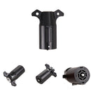 12V Car Plug 7 PIN Trailer Plug American 7 Way Blade Round Connector Traile