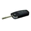 434MHz 3 Buttons Flip Key Fob Transponder 4D60 Chip For Ford FOCUS MONDEO C M E4