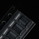 50Pcs Alloy Resistance 2512 SMD Resistor Samples Kit,10 Kindsx5pcs=50pcs R0