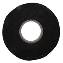 Car Adhesive Tape Flannel Fabric Tape Harness Tape 19mmx25m Black N3L6