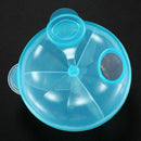 Formula Dispenser, Non-Spill Baby Milk Powder Dispenser and Snack Cup, Baby