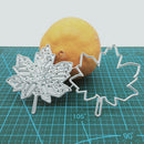 Metal Maple Leaf  Dies Cutting Decorative Embossing Scrapbooking StencilTEUS