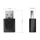 Wireless USB Bluetooth Adapter 5.0 Music Audio Receiver Transmitter for PC