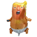 1Pc Baby Trump funny aluminum foil balloon toys party garden balloons 58*4 JR
