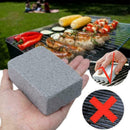 Grill Brick Griddle/Grill Cleaner BBQ Foam Glass Scraper F Cleaning Griddle J7F5