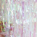 3mx1m Christmas Metallic Fringe Curtain Party Foil Tinsel Birthday Wedding Decor