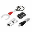 Bicycle Bike Chain Cutter Removal Bracket Remover Freewheel Crank Puller Remover