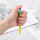 Random rainbow ballpoint pens for writing stationery and school suppli_