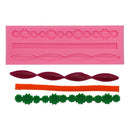 cake sugarcraft decorating silicone lace mold mould sugar craft fondant mat  Gw