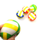 1PC Stress Relief Vent Ball Mini Volleyball Squeeze Foam Ball Kids Outdoor JR