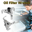 Universal Adjustable Oil Filter Flat Three-jaw Wrench Repair And Maintenance~