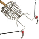 Multi-Function Automatic Fishing Gear Lazy Alarm Fishing Tackle Hook Double