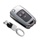 Soft TPU Key Cover Case Protect Bag for Chevrolet Buick for Cruze Aveo Trax Opel
