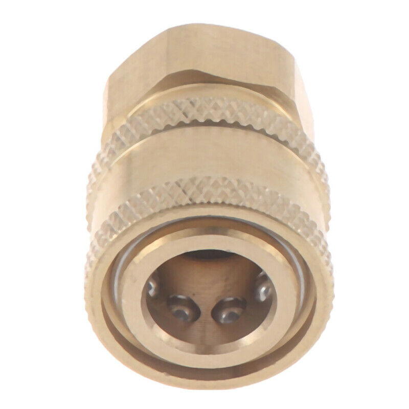 1Pc 1/4" Female NPT Brass Quick Connect Coupler Tool for Pressure Washe Gn