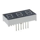 5 Pcs Common Cathode 12 Pin 3 Bit 7 Segment 0.4" Red LED Display Digital Tu O5K2
