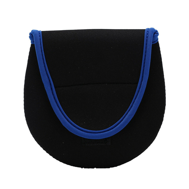 Neoprene Fly Fishing Reel Storage Bag Protective Cover Case Pouch Holder BlackLJ
