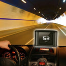 2018 P10 Premium Smart Digital HUD Head Up Display OBD2 Car Speed Projector