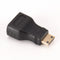 MiniHDMI To Hdmi Adapter HD Mini ConverterTablet DV CameraConnected To The LJ