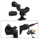 Fishing Rod Holder for Boat Ship, Adjustable 360 Degree Pole Rack Support with 2