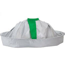 Collapsible Hair Cutting Gown Cloak Umbrella Waterproof Hairdressing Haircut