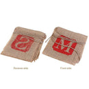 Merry Christmas Jute Burlap Banners,Christmas Banner,Christmas Decoration