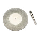 60mm Grinding Wheel Metal Cutting Disc For Rotary Tool With Arbor Shaft
